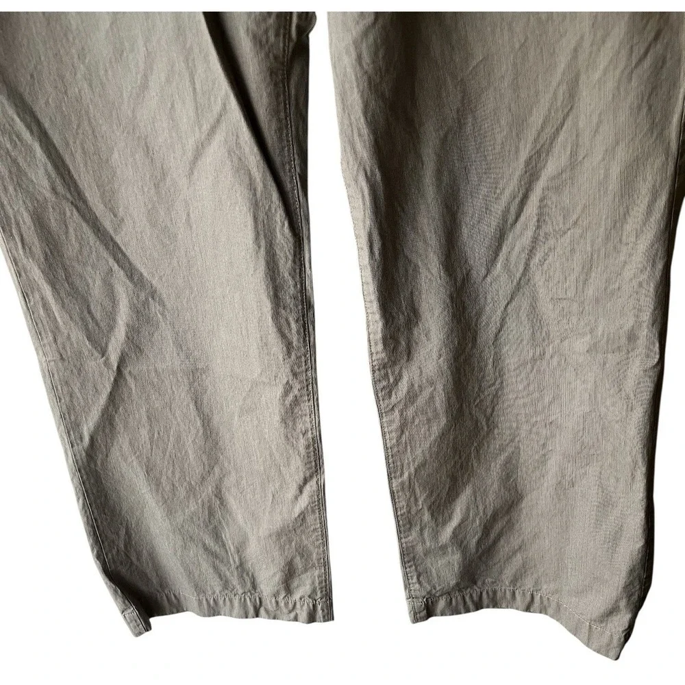 Banana Republic Men's Khaki Cotton Casual Pants 32x30 Straight Leg